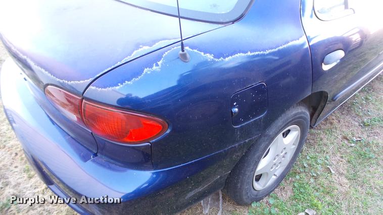 image for item BU9304 2002 Chevrolet Cavalier