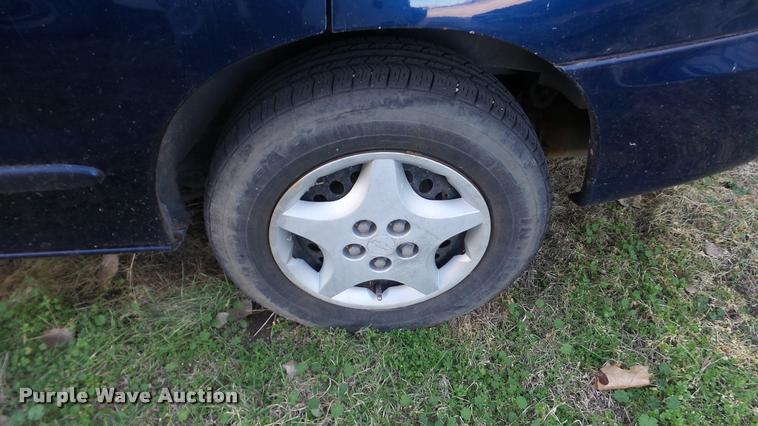 image for item BU9304 2002 Chevrolet Cavalier