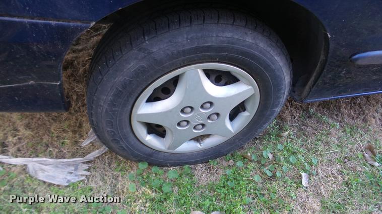 image for item BU9304 2002 Chevrolet Cavalier