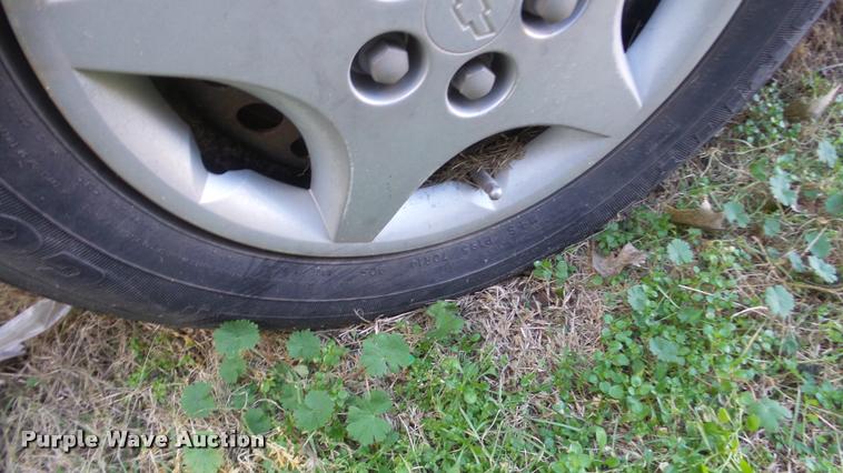 image for item BU9304 2002 Chevrolet Cavalier