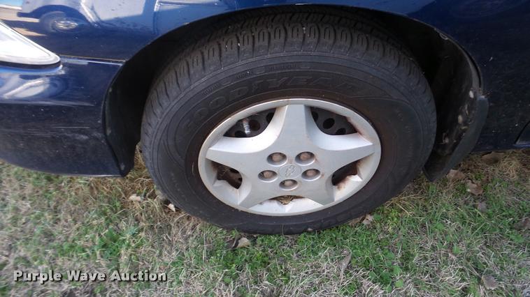 image for item BU9304 2002 Chevrolet Cavalier