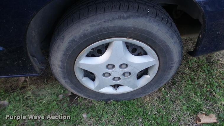 image for item BU9304 2002 Chevrolet Cavalier