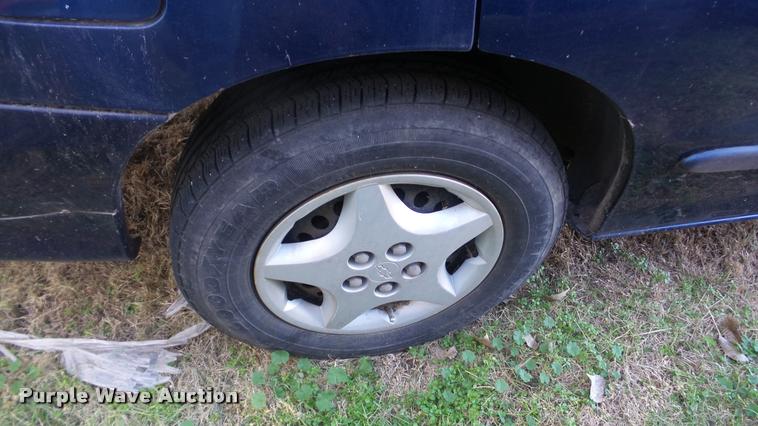 image for item BU9304 2002 Chevrolet Cavalier