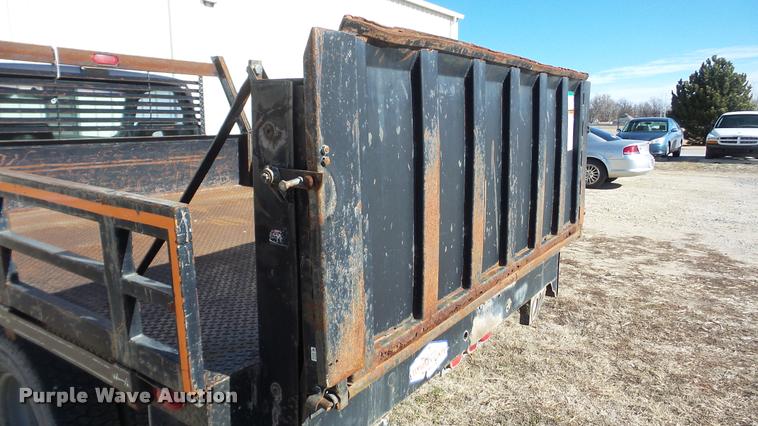 image for item BU9306 1992 Chevrolet 3500 flatbed pickup truck