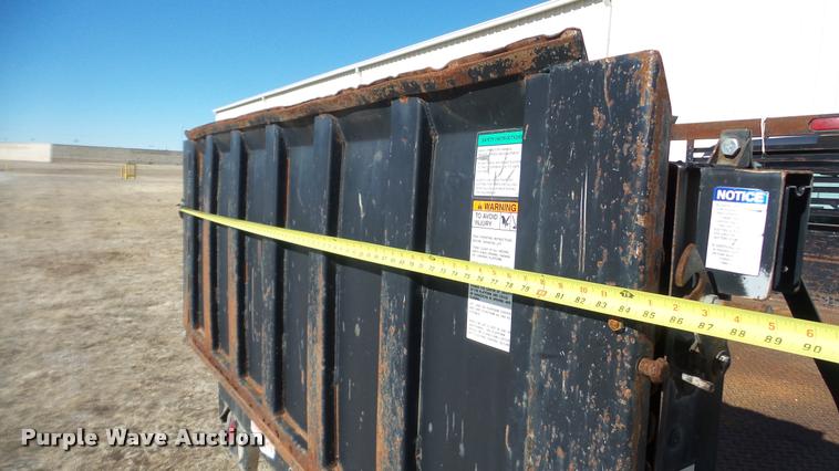 image for item BU9306 1992 Chevrolet 3500 flatbed pickup truck