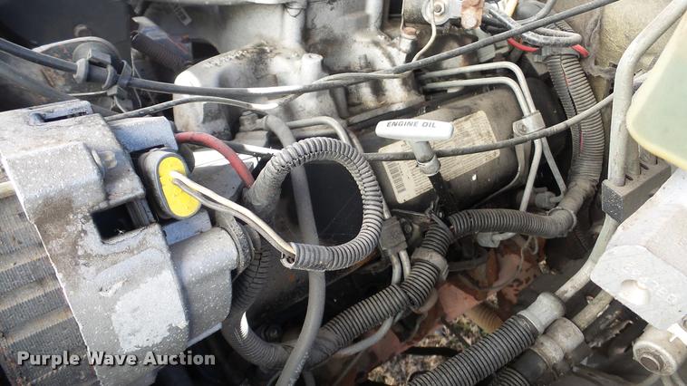 image for item BU9306 1992 Chevrolet 3500 flatbed pickup truck