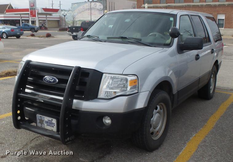 image for item BU9886 2010 Ford Expedition XLT SUV