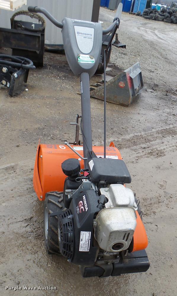 Husqvarna DRT900H tiller in Paola, KS Item BW9708 sold Purple Wave