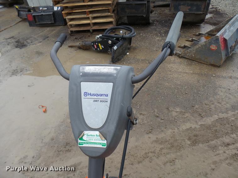 image for item BW9708 Husqvarna DRT900H tiller