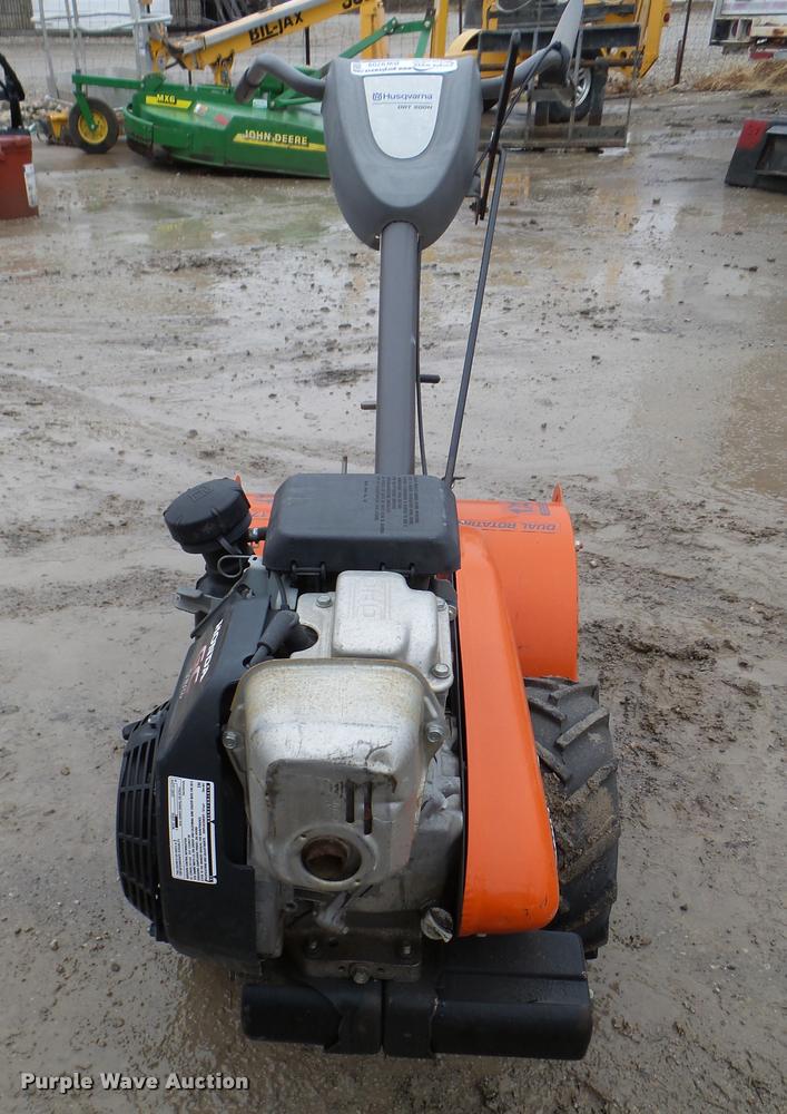 Husqvarna DRT900H tiller in Paola, KS Item BW9709 sold Purple Wave