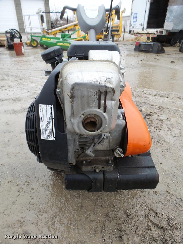 Husqvarna DRT900H tiller in Paola, KS Item BW9709 sold Purple Wave