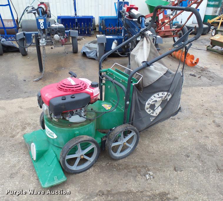 image for item BW9711 Billy Goat lawn vacuum