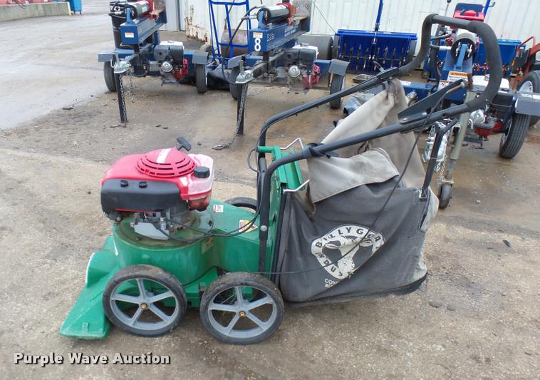 image for item BW9711 Billy Goat lawn vacuum