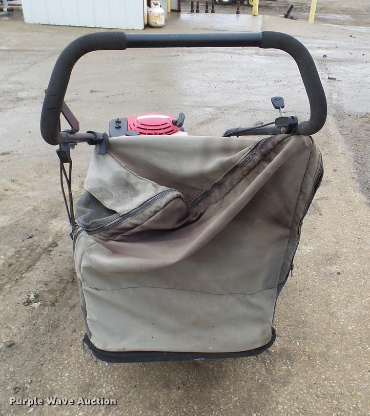 image for item BW9711 Billy Goat lawn vacuum