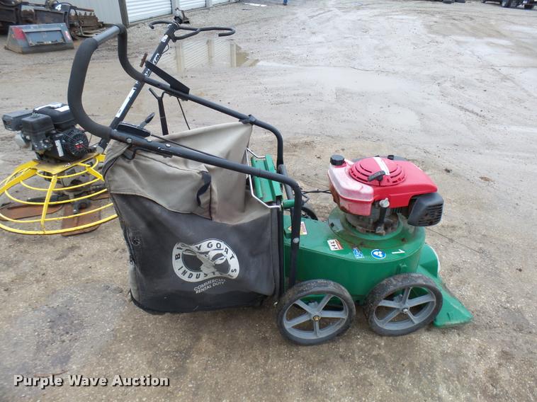 image for item BW9711 Billy Goat lawn vacuum