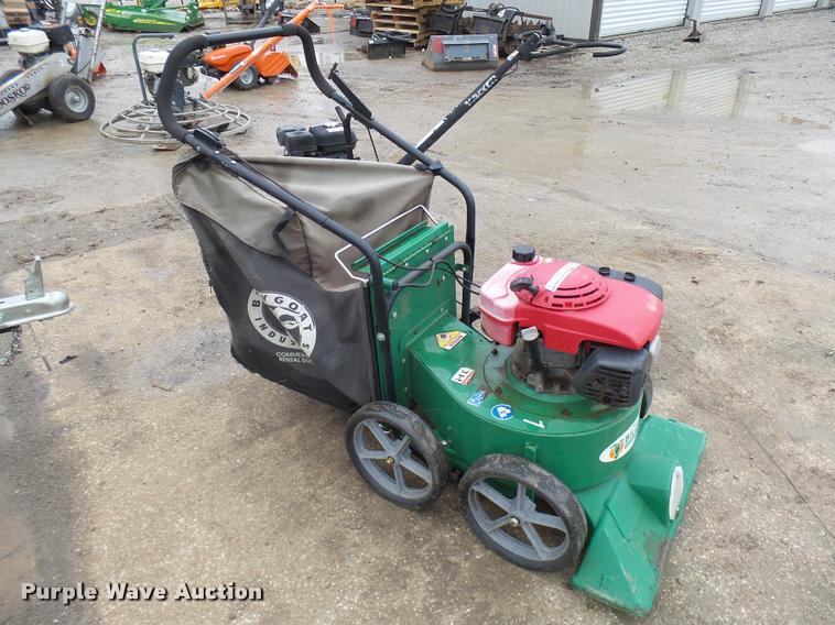 image for item BW9711 Billy Goat lawn vacuum