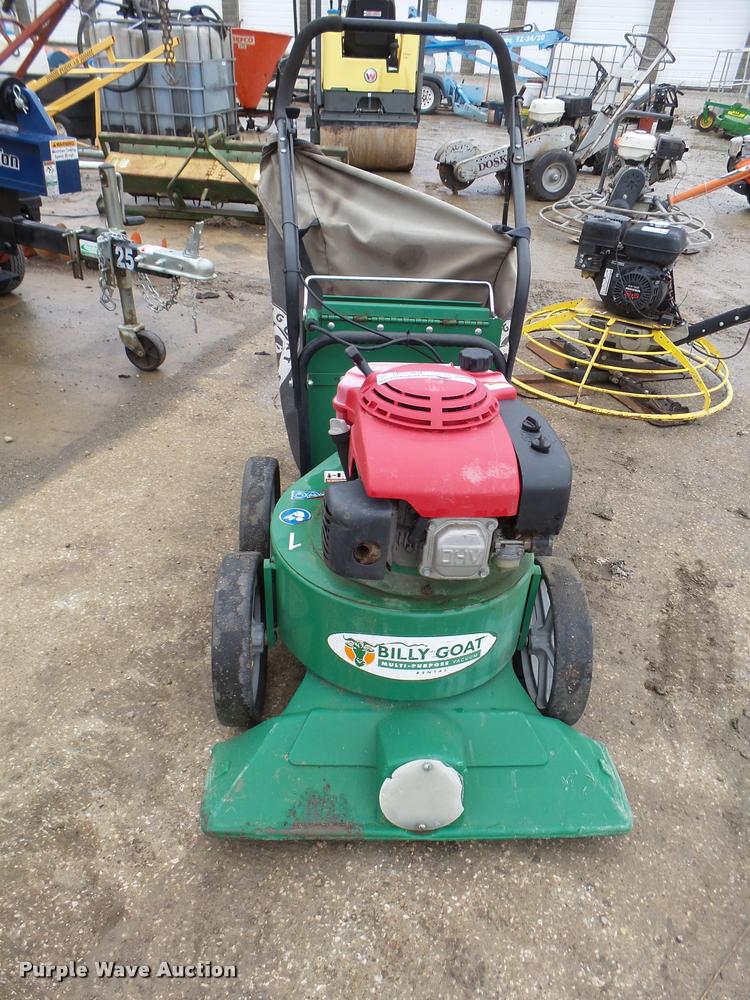 image for item BW9711 Billy Goat lawn vacuum