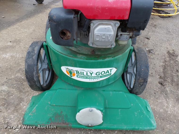 image for item BW9711 Billy Goat lawn vacuum