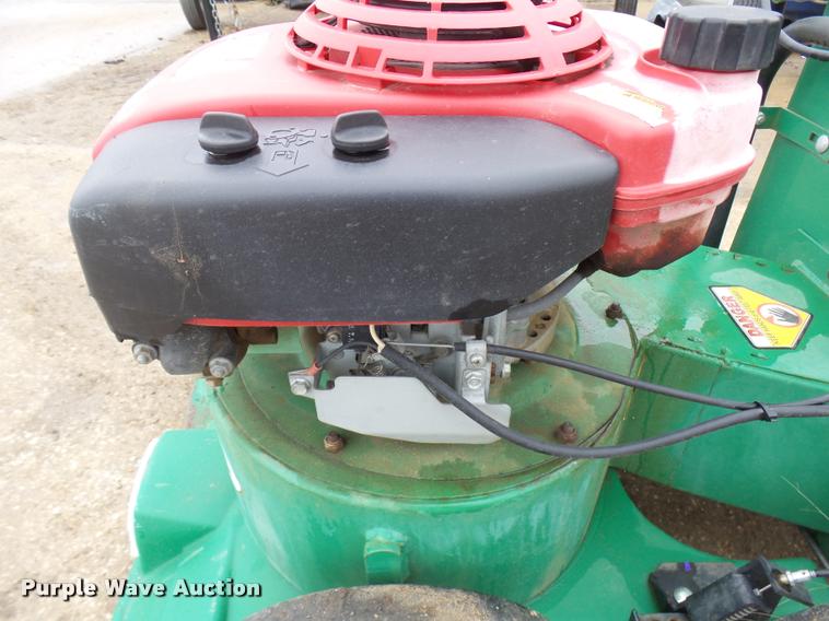 image for item BW9711 Billy Goat lawn vacuum