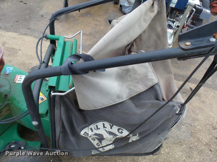 image for item BW9711 Billy Goat lawn vacuum