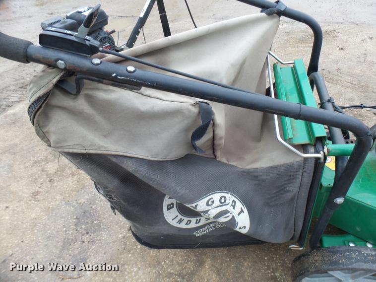 image for item BW9711 Billy Goat lawn vacuum