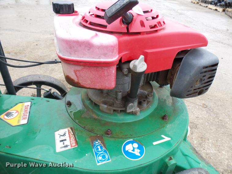 image for item BW9711 Billy Goat lawn vacuum