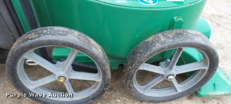 image for item BW9711 Billy Goat lawn vacuum