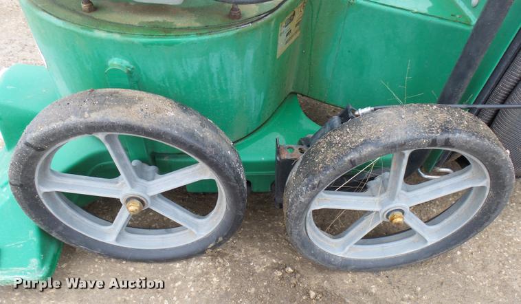 image for item BW9711 Billy Goat lawn vacuum