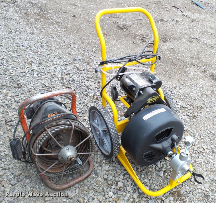 (2) sewer routers in Paola, KS | Item BW9713 sold | Purple Wave