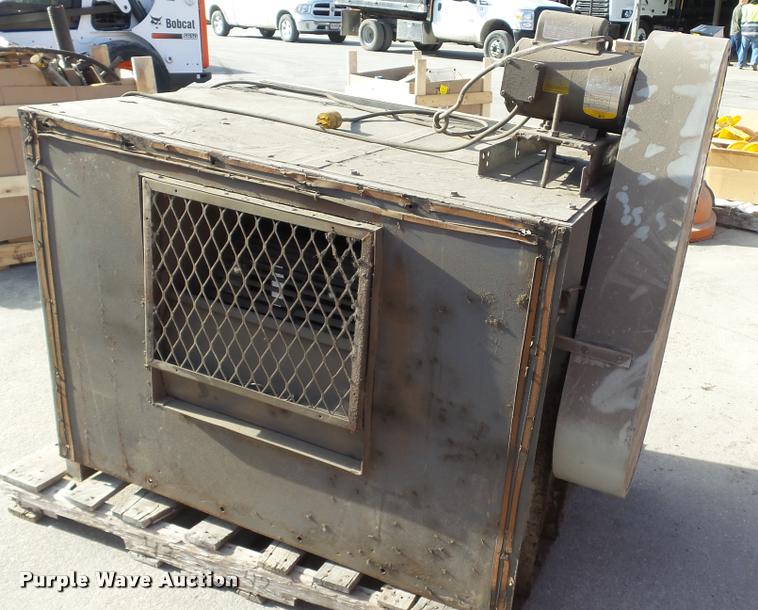 image for item BW9748 Squirrel cage fan