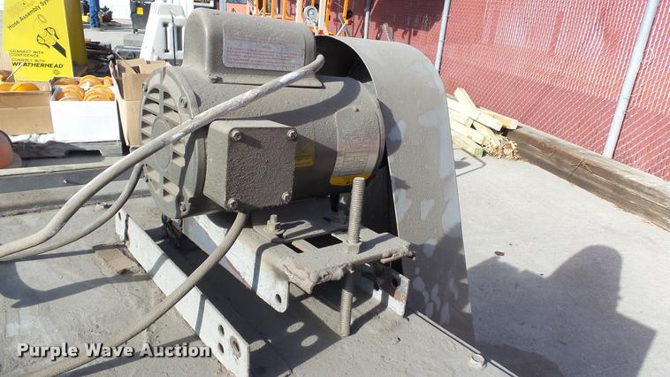 image for item BW9748 Squirrel cage fan