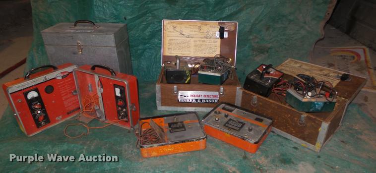 image for item CA9357 (4) pipe detectors/locators