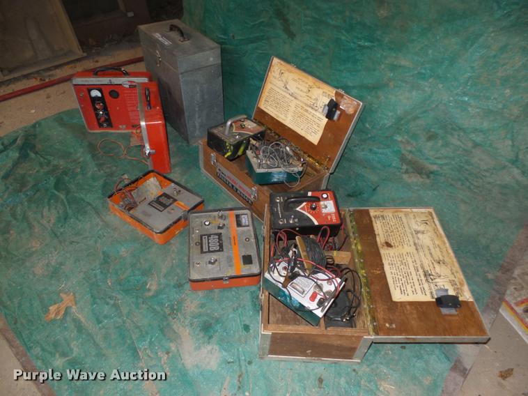 image for item CA9357 (4) pipe detectors/locators