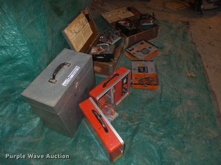 image for item CA9357 (4) pipe detectors/locators