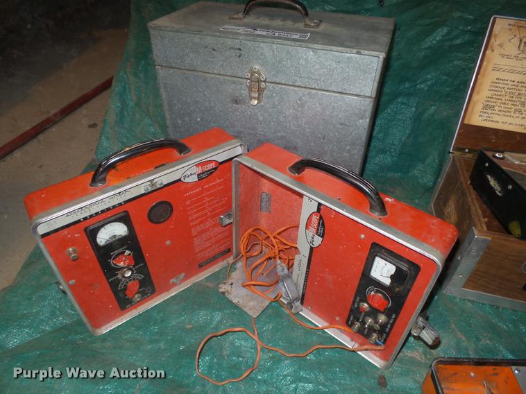 image for item CA9357 (4) pipe detectors/locators