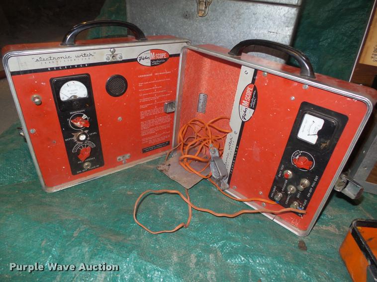 image for item CA9357 (4) pipe detectors/locators