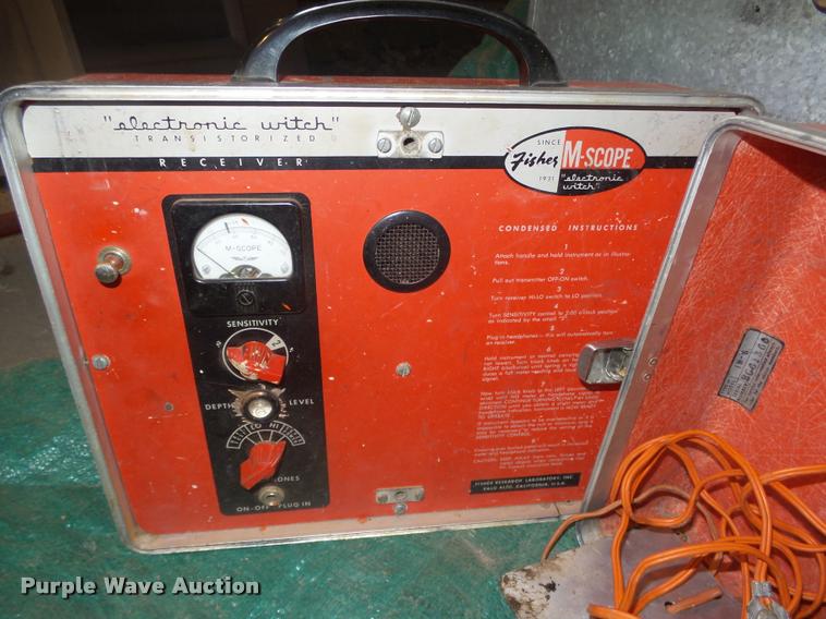 image for item CA9357 (4) pipe detectors/locators