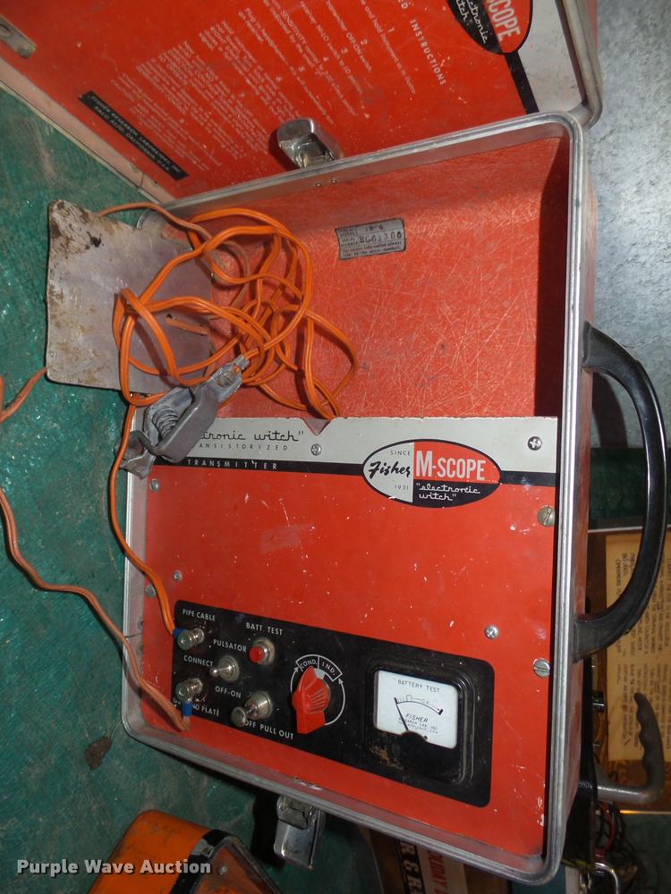 image for item CA9357 (4) pipe detectors/locators