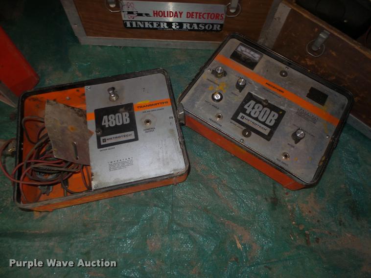 image for item CA9357 (4) pipe detectors/locators