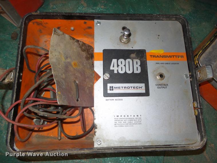 image for item CA9357 (4) pipe detectors/locators