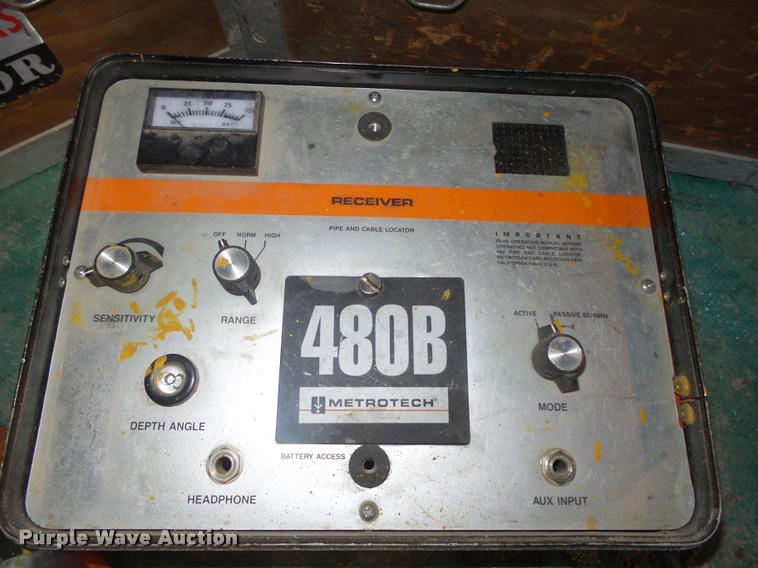 image for item CA9357 (4) pipe detectors/locators