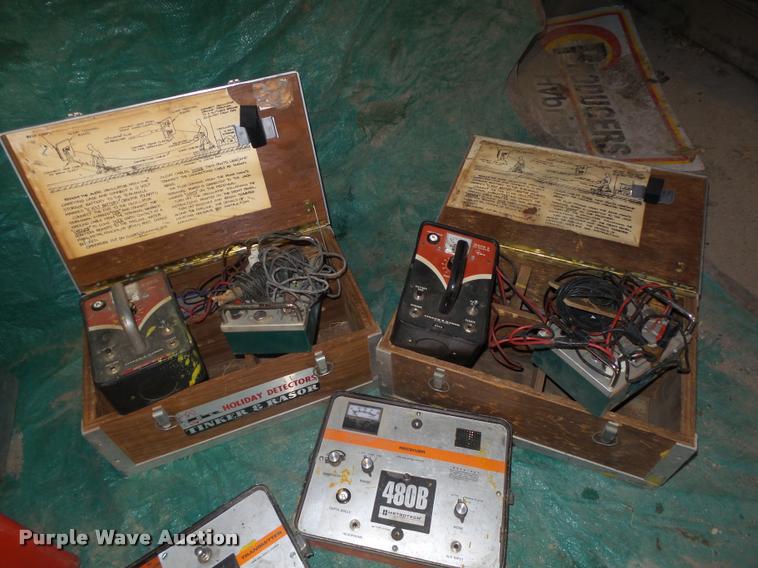 image for item CA9357 (4) pipe detectors/locators