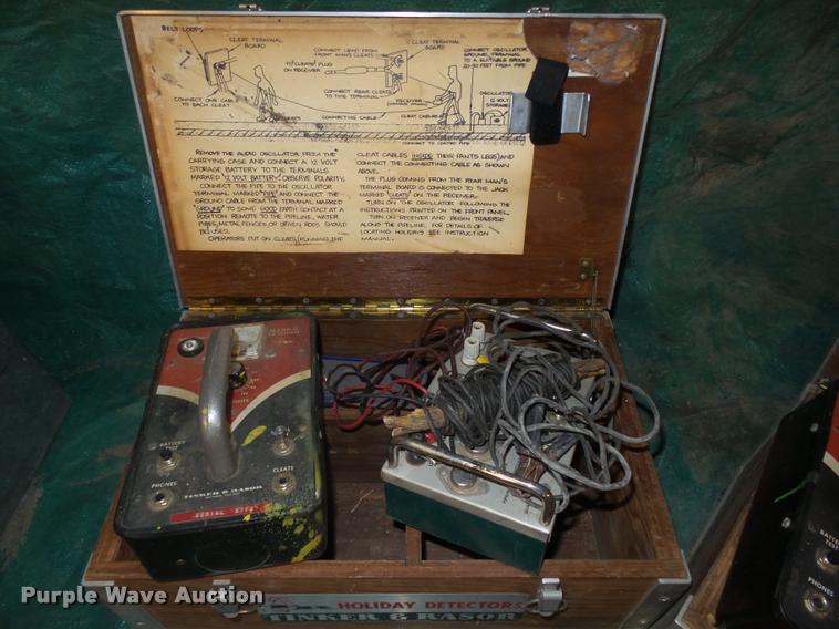 image for item CA9357 (4) pipe detectors/locators