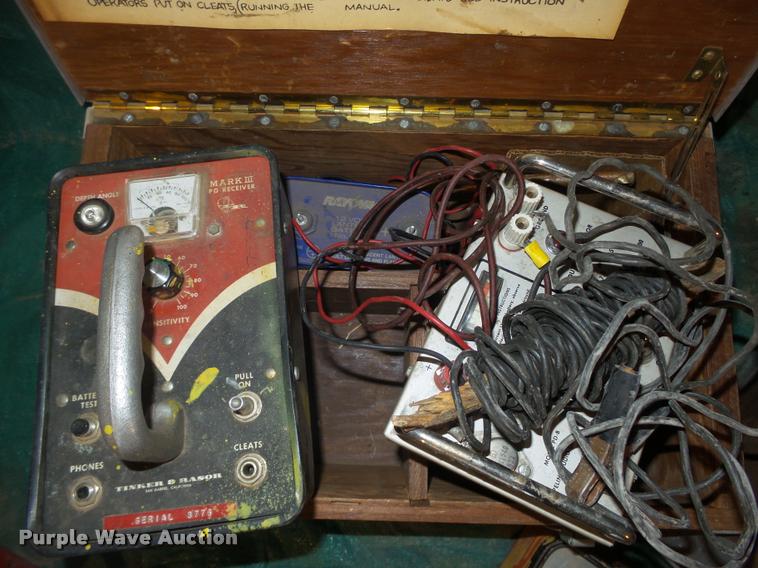 image for item CA9357 (4) pipe detectors/locators