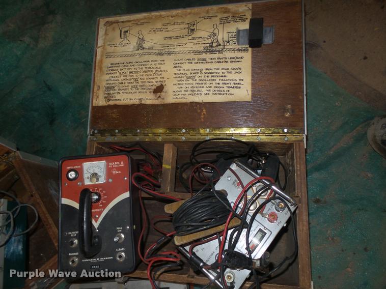 image for item CA9357 (4) pipe detectors/locators