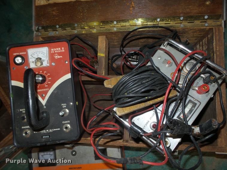 image for item CA9357 (4) pipe detectors/locators