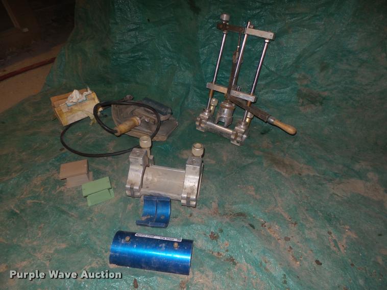 image for item CA9360 Plastic pipe fusion equipment