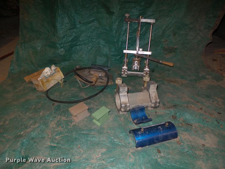 image for item CA9360 Plastic pipe fusion equipment