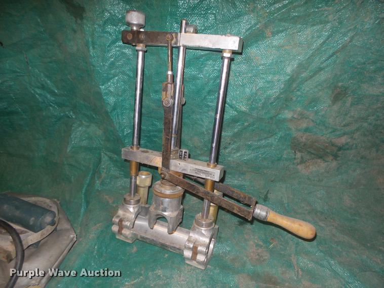 image for item CA9360 Plastic pipe fusion equipment