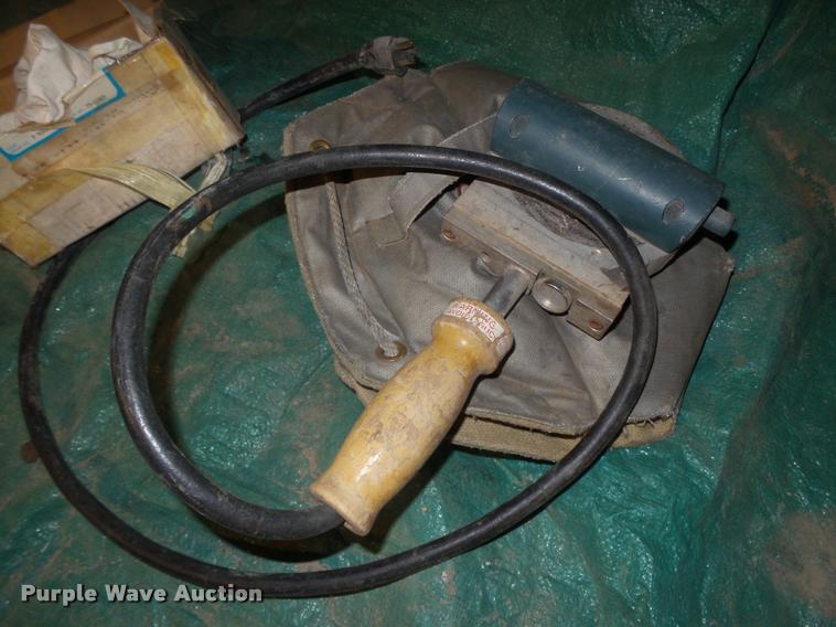 image for item CA9360 Plastic pipe fusion equipment